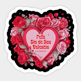 San valentin Sticker